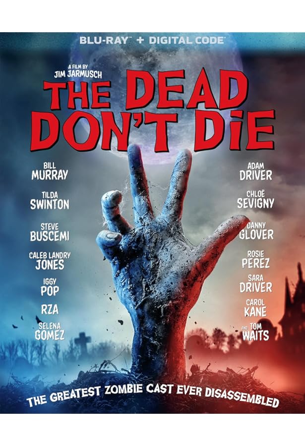 Amazon.com: The Dead Don't Die (Blu-ray) [2019] [Region Free